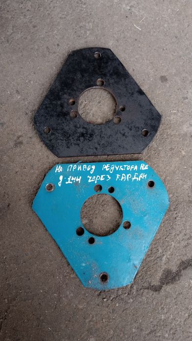 Заміна двигуна на дизельний двигун