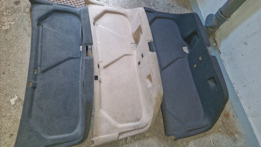 tapicerka klapy bagażnika mercedes w140 sedan
