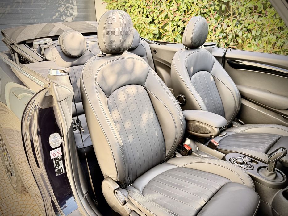 MINI Cabrio SE – Edição Limitada Nº 1/999