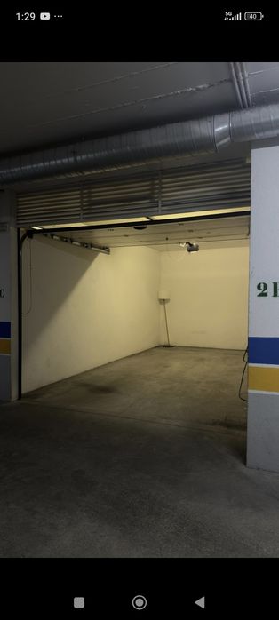 Box de garagem para arrendar