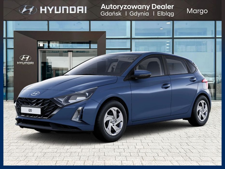 Hyundai i20 PURE / Kamera cofania / Czujniki / Tempomat / Hyundai Margo