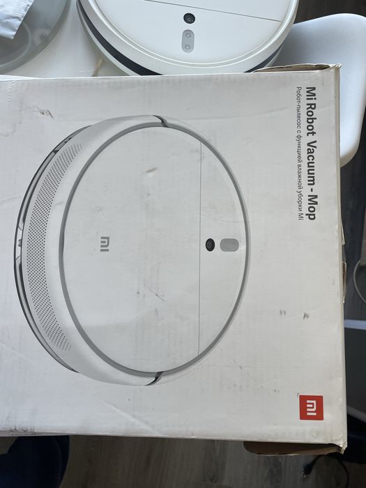 Robot aspirador XIAOMI-Mi Robot Vacuum com MOPA-excelente estado