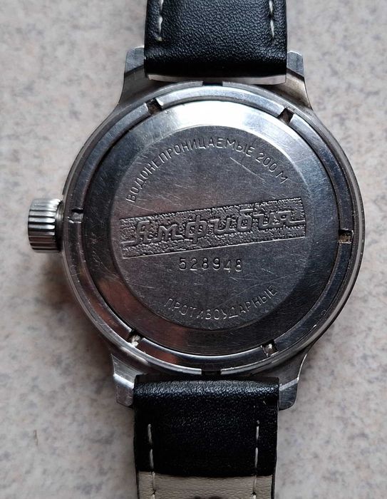 Zegarek dowódcy Wostoka, ZSRR