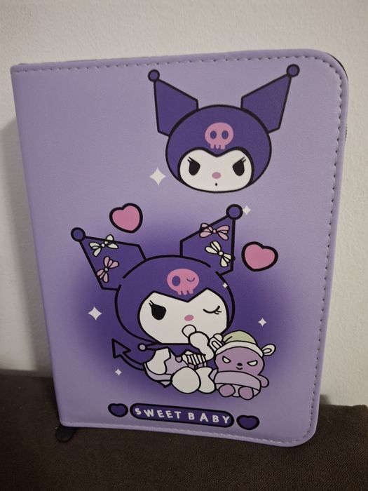 Klaser na karty kuromi hello Kitty