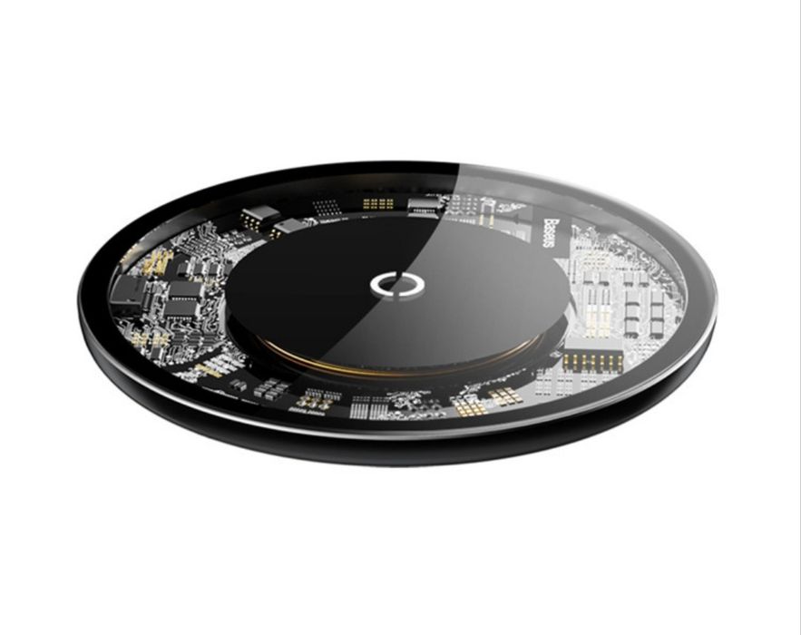 BASEUS BSWC-P10 QI Wireless Charger бездротова зарядка 10W / Беспроводная зарядка