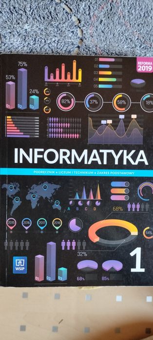 Podręcznik Informatyka 1 Liceum i Technikum Zakres podstawowy