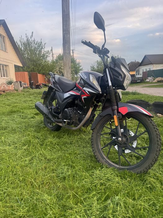 Продам мотоцикл Spark 200 r17