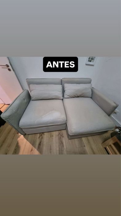 Lavagem de Sofá | Renovação do Estofado
