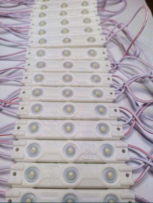 Светодиодные модули, влагостойкие.