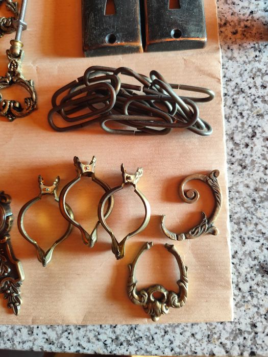 Ferragens antigas - vários modelos