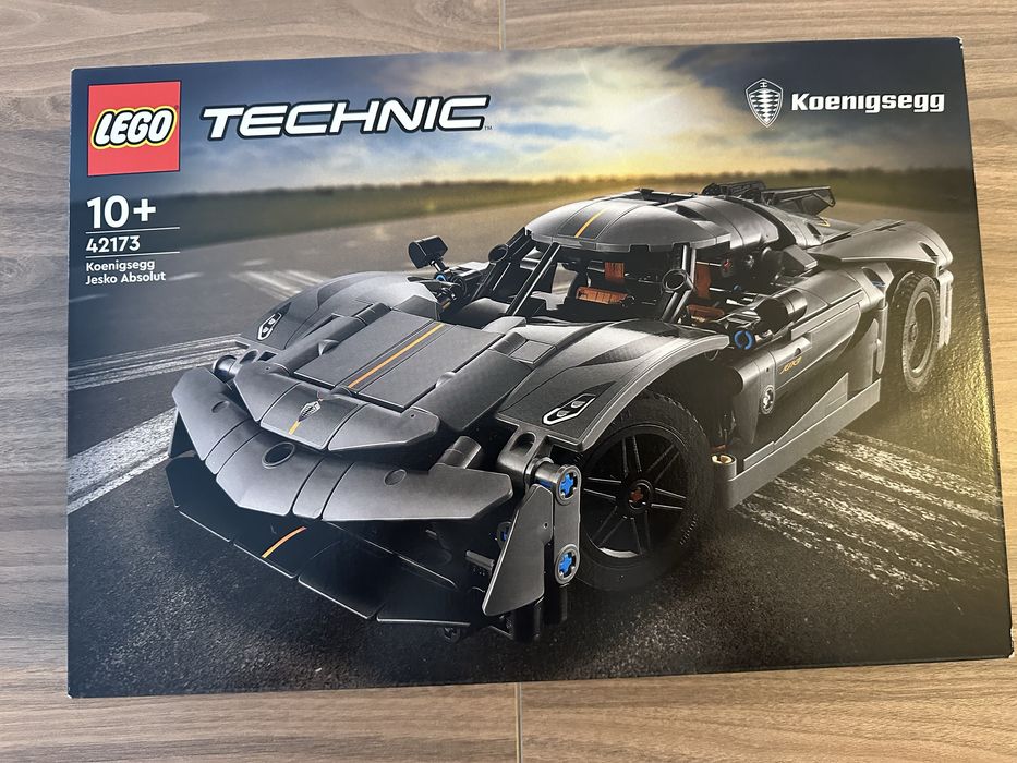 Lego Koenigsegg Jesko 42173
