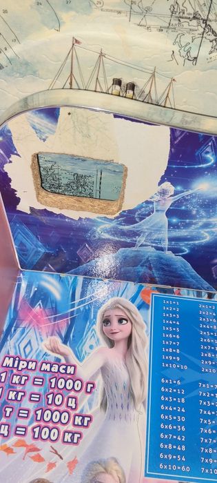 Стіл + стілець, парта