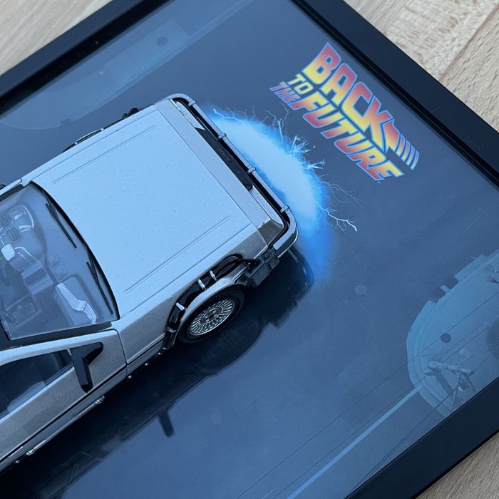 Dmc DeLorean Back to the Future