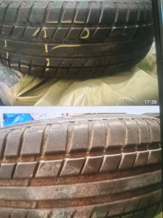 Opony  używane letnie   195/60 R16 89 V