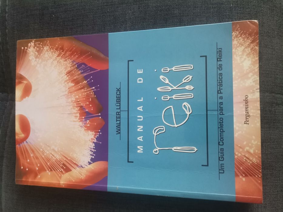 Manual de reiki e vários