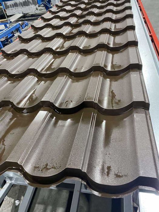 Металочерепиця, Металопрофіль, Клік фальц, Подвійний фельц, Жолоб