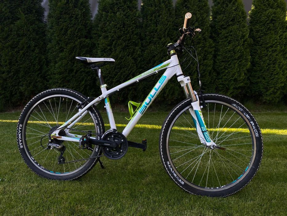 niemiecki rower mtb Bulls Nandi l 26 rama 41