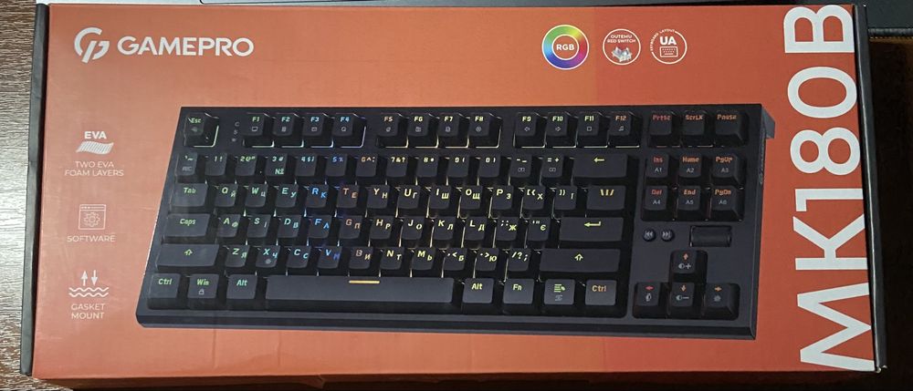 Клавіатура GamePro MK180