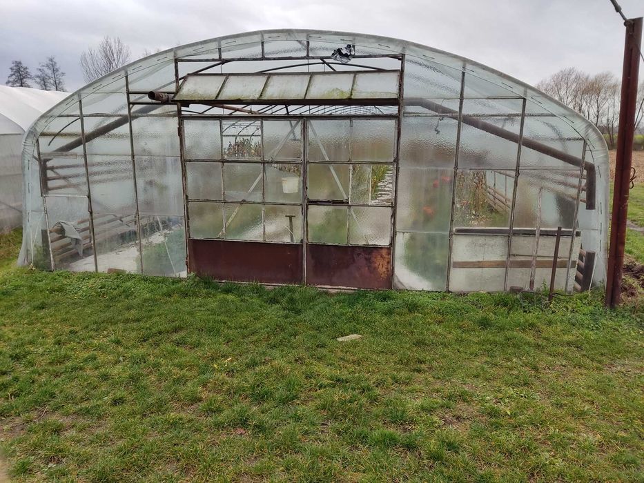 Sprzedam tunele foliowe używane