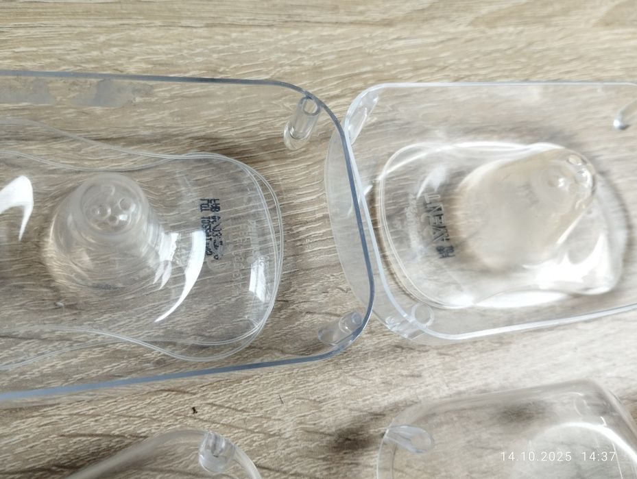 Накладки 3 шт силіконові для годування груддю