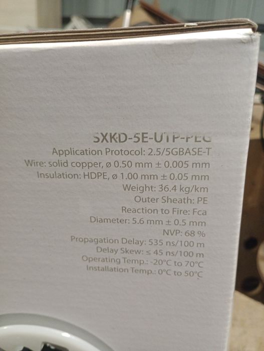 Skrętka Ziemna kat.5 SOLARIX