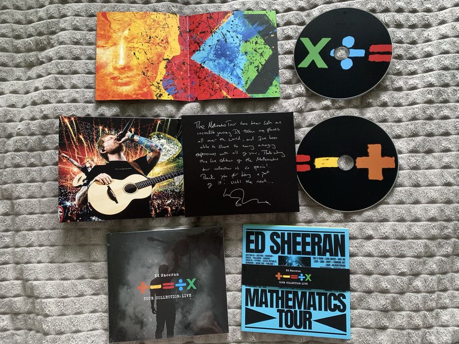 Новий CD диск Tour Collection Live Ed Sheeran Store Exclusive Ед Ширан
