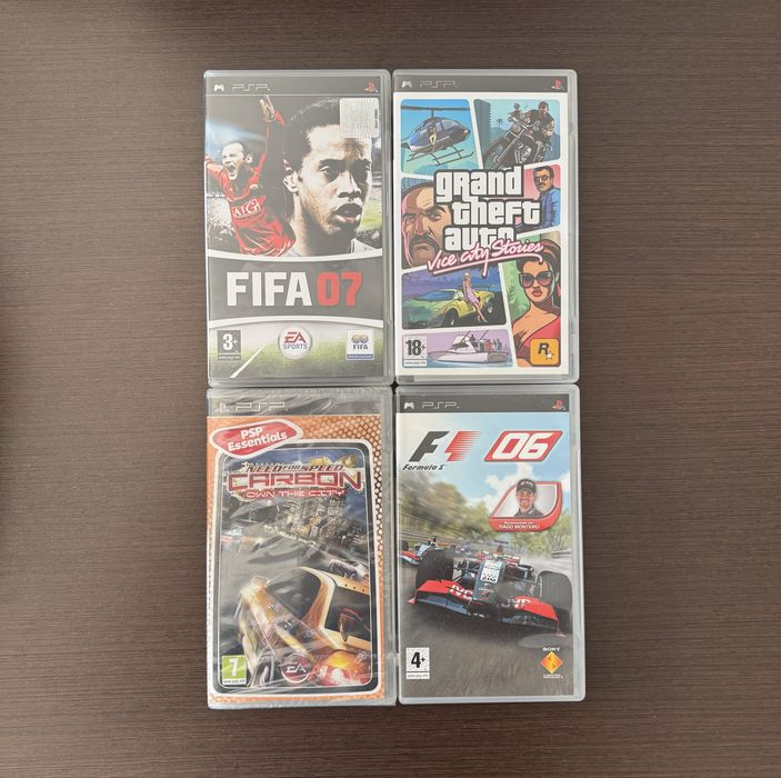 Coleção jogos Xbox 360 + jogos Playstation Portátil PSP