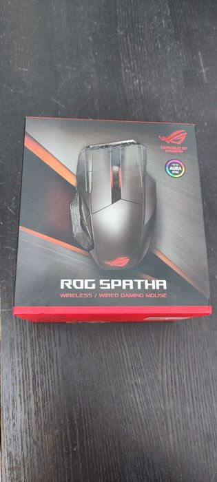 ASUS Rog Spatha (rato wireless como novo)
