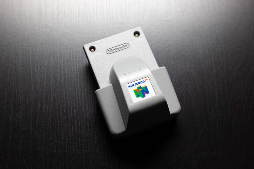 Nintendo 64 Rumble Pak wibracja super stan unikat N64