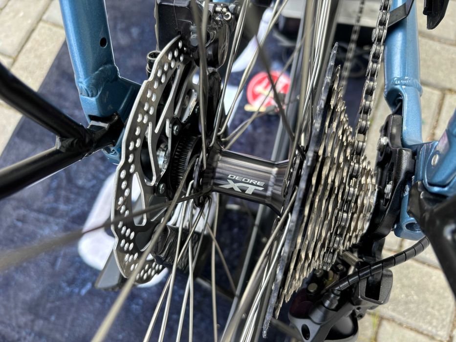 Rower Elektryczny MULTICYCLE PRESTIGE EMS Rama XL Shimano Deore XT Di2