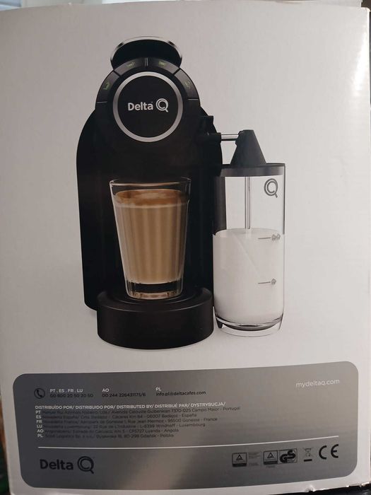 NOWY Ekspres na kapsułki Delta milkQool Evolution