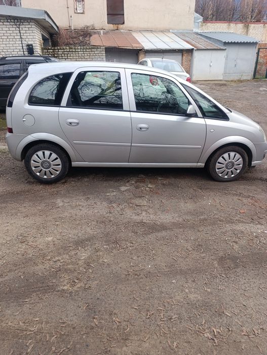 Opel Meriva (Опель Мерива)1.6 газ/бензин 2006г (универсал/минивэн/микр