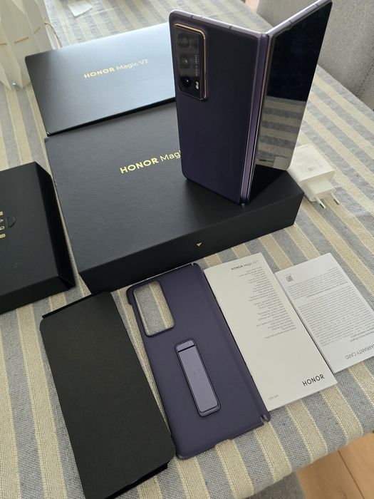 Honor Magic V2 512GB c/ NOVO. Troca/retoma. Fatura, garantia