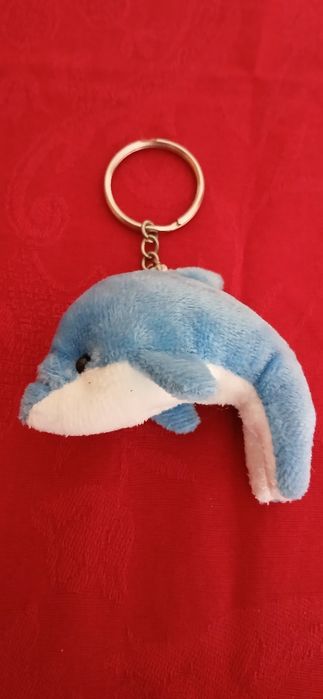 Porta-chaves Golfinho