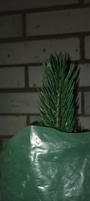 ‼️ОБМІН-ПРОДАЖ‼️ Новорічна лита Штучна ялинка super lux 180 см, як спр