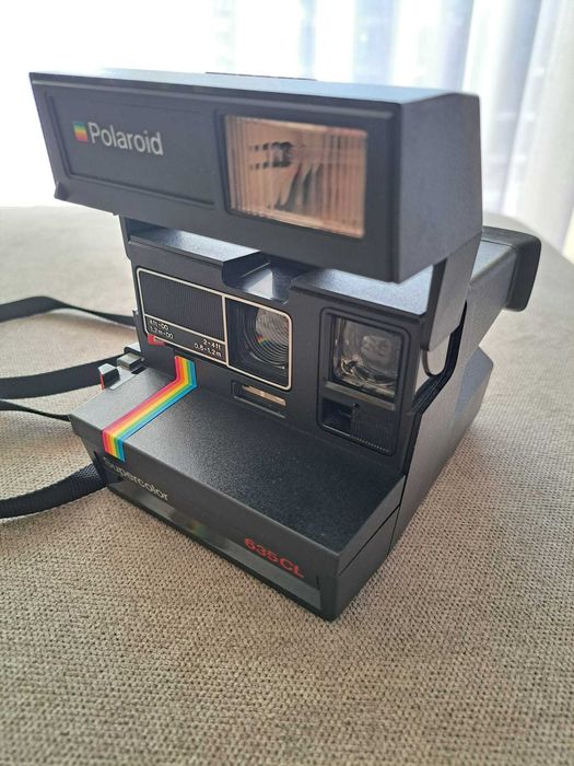 Polaroid 650 Supercolor original