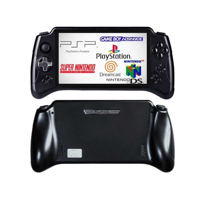 Consola jogos retro Powkiddy X17