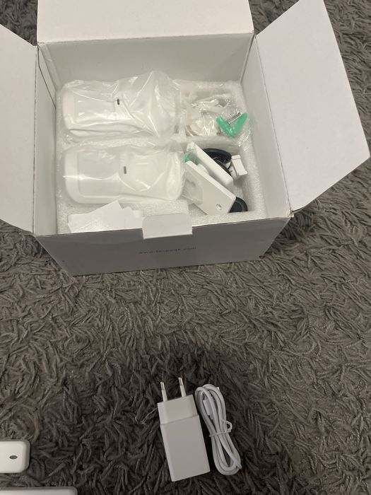 Alarm domowy GSM/Wifi