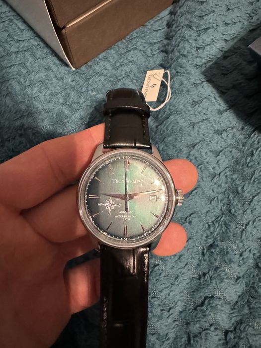 ZegarekTecnotempo  limited edition  WINDROSE(green)