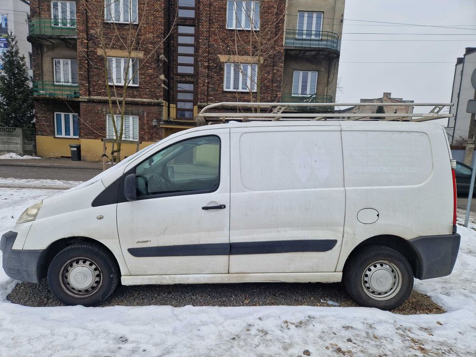 Naczelnik Urzędu Skarbowego w Sosnowcu - Citroen Jumpy 2008