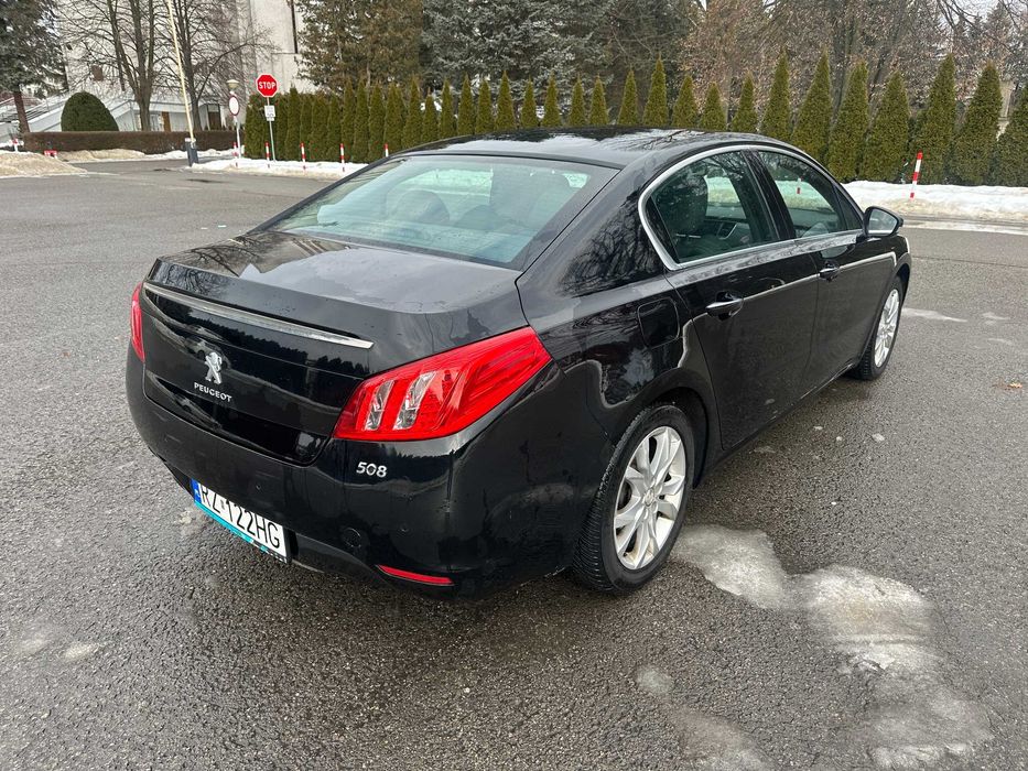 Peugeot 508 1.6 HDi Allure Full Opcja, Xenon, JBL, Masaż, Head Up Navi