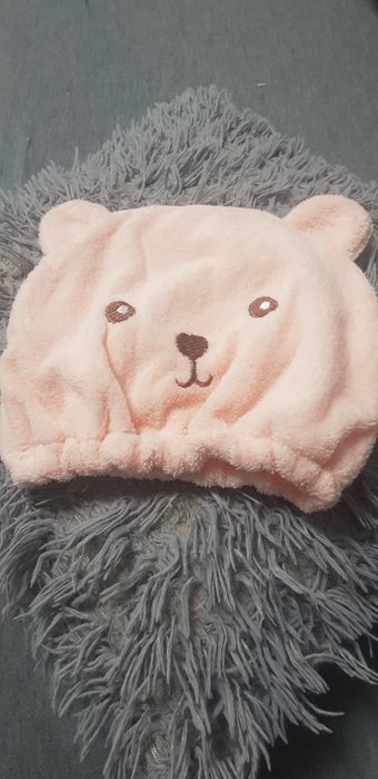 Nowy Misio  czepek turban po kąpielowy