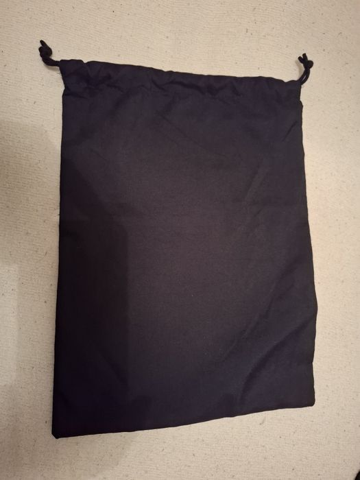 Worek na buty czarny.