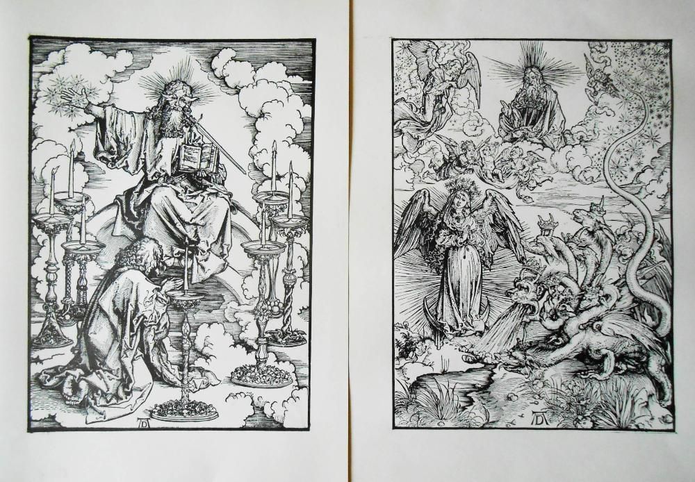 Гравюры Альбрехта Дюрера