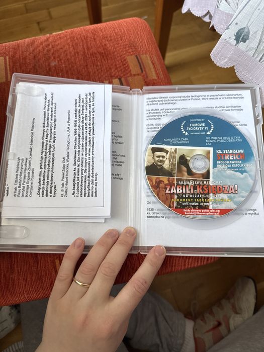 CD Prawdziwa historia Zabili Księdza! Na oczach dzieci