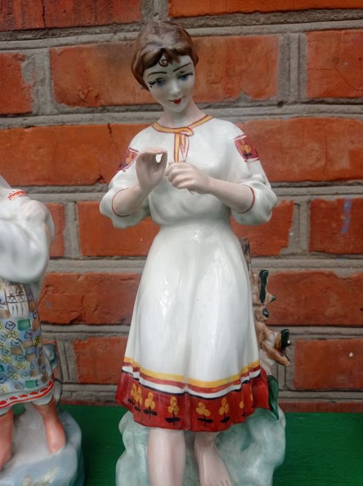 Статуэтки фарфоровые СССР