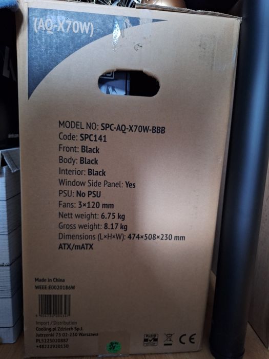 Komputer stacjonarny| Intel i5 | ASUS Z87-C | GTX 750Ti|SSD+HDD