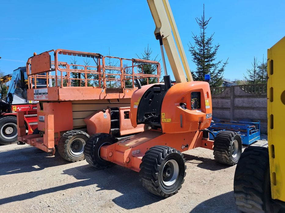 JLG 510aj  2013r. Podnośnik 18m. Zwyżka podest genie haulotte