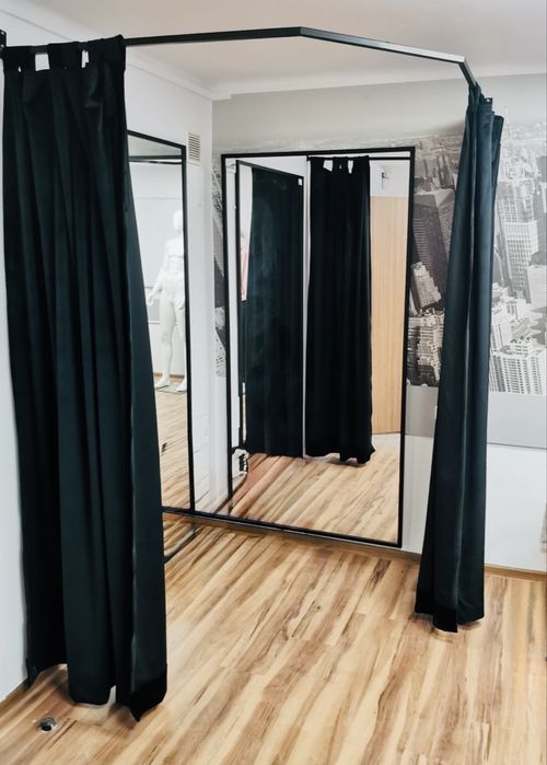 Przymierzalnia narżna do sklepu