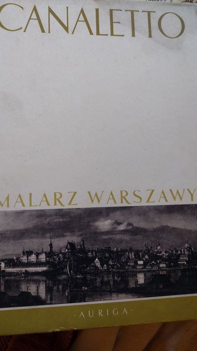 Canaletto malarz Warszawy